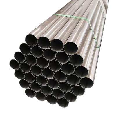 250mm 316 Stainless Steel Pipe Capillary 1-10mm Seamless SS Pipe Stair For Railing
