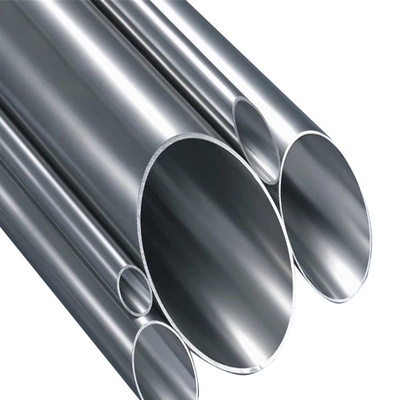 250mm Stainless Steel Pipe SA312 TP316L Mirror Matte Seamless Tube For Automobiles