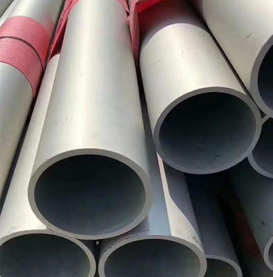 Hot Rolled 317l Stainless Steel Pipe Duplex Welded Stainless Steel Capillary Pipe For Bridge