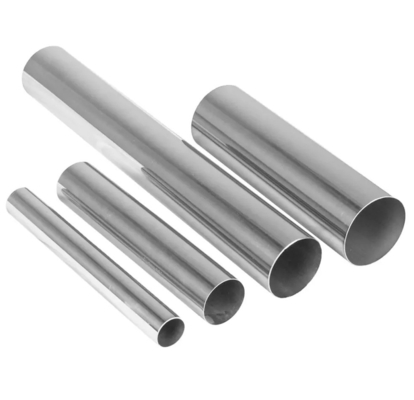 ASTM 201 202 Seamless Stainless Steel Pipe 316 430 304 SS Tube Polish For Kitchen