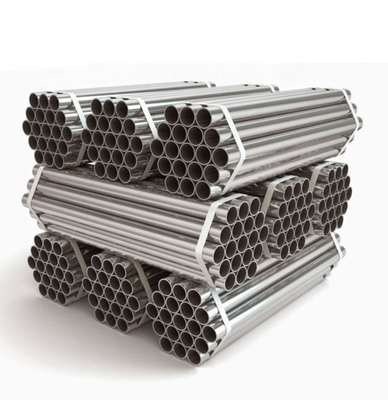 Bright 304 Stainless Steel Pipe 316 321 316L 10mm Od Steel Tube For Food Cans