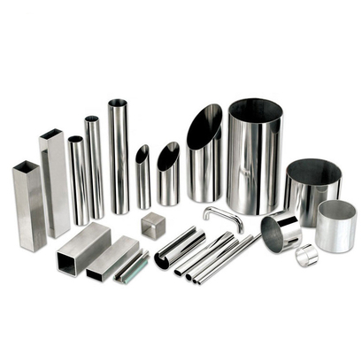 201 304 Stainless Steel Precision Pipe , 316 Cold Drawn Stainless Steel Pipe For Tableware