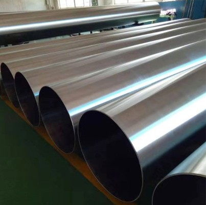 250mm Stainless Steel Pipe SA312 TP316L Mirror Matte Seamless Tube For Automobiles