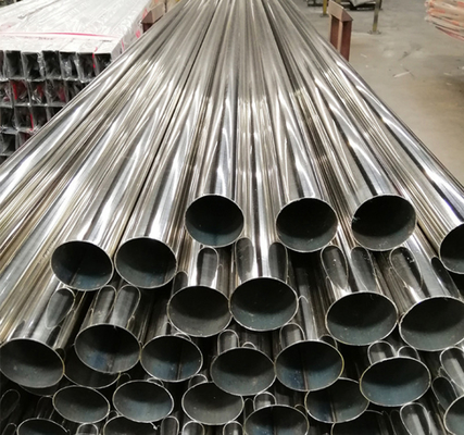 TP 309S 904l 200mm Stainless Steel Tube 2205 2507 Aisi 347H 317L Inox Pipe For Decorative