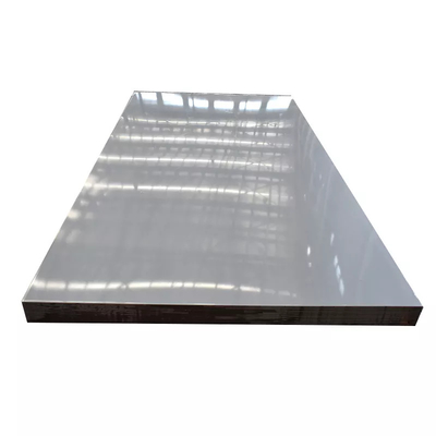 304 2205 Ss Decorative Sheets 2507 347H 4mm Thickness Mirror Finish Steel Plate For Aviation