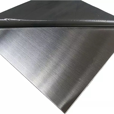 HL NO.4 Mirror Finish Stainless Steel Plate 304 316 430 SS Sheet Brushed Finish For Decorative