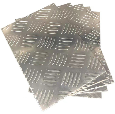 304 Decorative Stainless Steel Sheet 316 Ss Embossed Anti Skid Steel Plate For Stair Pedals