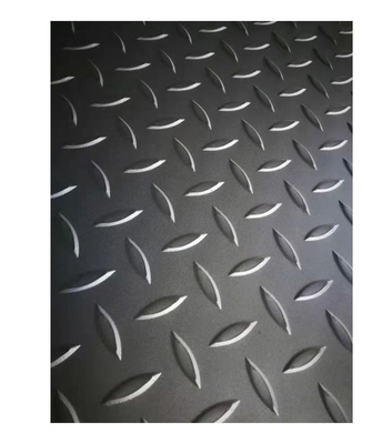 Patterned Decorative Stainless Steel Panels Textured 304 Checker Plate For Metal Curtain Wall