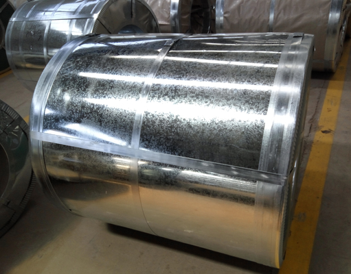 0.23mm To 3.5mm Pre Painted Galvanized Coils Z30 Hot Dipped Steel Coil For Building