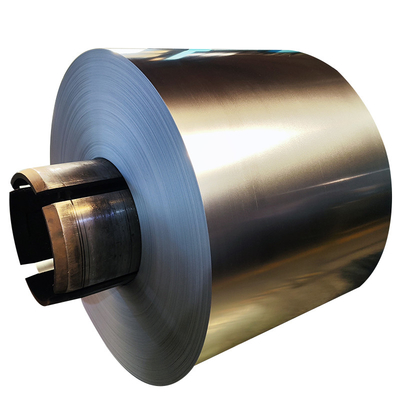 Z275 Z350 Hot Dipped Galvanized Steel Coils DX51D Prepainted Gi Steel Coil For Building