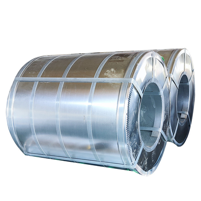 Dx51 Q235 Zinc Coated Roofing Sheet Hot Dipped Ppgl Steel Coil For Construction