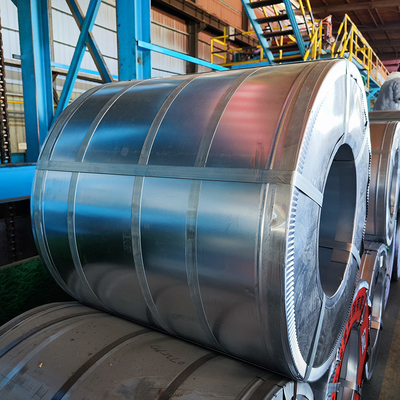 Z30G Hot Dipped Dx51d Galvanized Steel Coil 6mm Gi Sheet For Construction