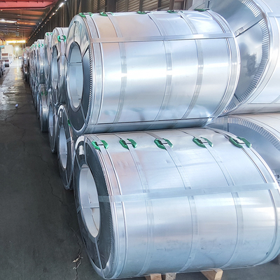 26 Gauge 0.55mm Ppgi Galvanized Steel Coil Cold Rolled Hot Dipped Galvannealed For Kitchen