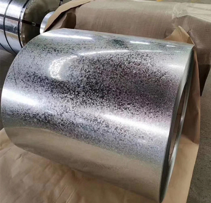 Z30G Hot Dipped Dx51d Galvanized Steel Coil 6mm Gi Sheet For Construction