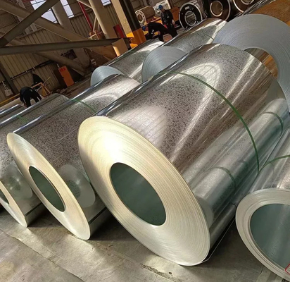 Dx52d Dx96d Steel Coil Ppgi Z 610gr M2 Dx51d Galvanized Steel For Shutters