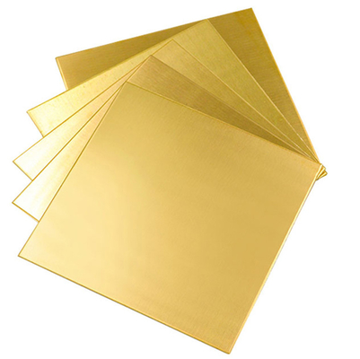 Flat Cathode Pure Copper Sheet 99.99 Pure Bronze H59 H63 Roofing Brass For Decoration