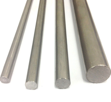 SS 304 201 2mm Diameter Steel Rod 416r Round Bar SS Stainless Steel Bar