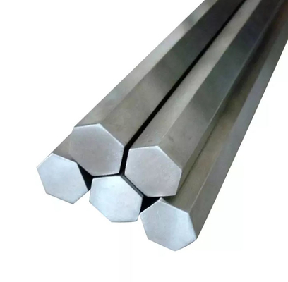 410s 410l 25mm Stainless Steel Round Bar 436l Ss Hexagonal Rod Hot Rolled Alloy For Industry