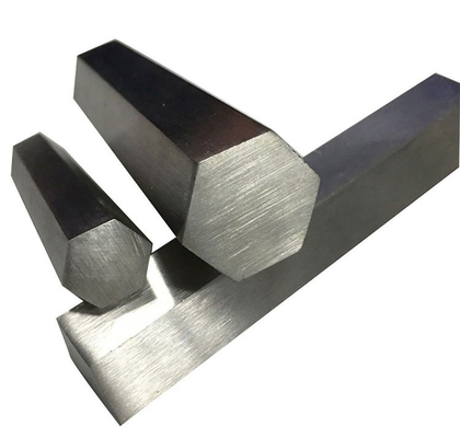 6mm Stainless Steel Bar Rod A182 ASTM F6 1045 Hot Rolled 304 Stainless Steel Hex Bar
