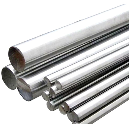 Super Alloy Inconel Stainless Steel Bar Rod 718 750 Round Bar X-750 For Seawater Heat Exchanger