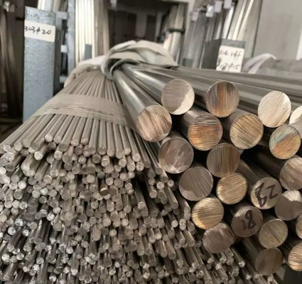 Super Alloy Inconel Stainless Steel Bar Rod 718 750 Round Bar X-750 For Seawater Heat Exchanger