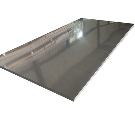 2B Surface Hot Rolled Stainless Steel Sheet Export Seaworthy Package Mill Edge
