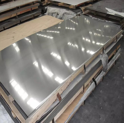 201 Hot Rolled Stainless Steel Sheet 304 316 316L 409 Cold Rolled Super Duplex For Chemical