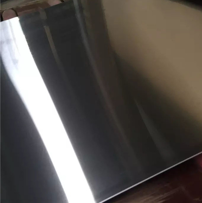 ASTM Cold Rolled 304 Stainless Steel Sheet 3mm A240 SS Mirror Finish Sheet For Signage Material