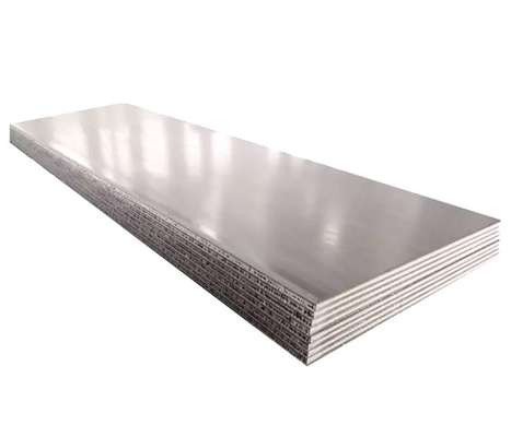 317L 718 Cold Rolled Stainless Steel Sheet SS Mirror Finish 2B Surface For Heat Exchanger