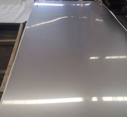 BA 4K Cold Rolled Stainless Steel Plate Food Grade SS 304 201 316L For Building Material ASTM