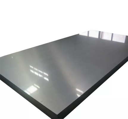 409 410 Cold Rolled Stainless Steel Sheet 904L 2205 2507 Mirror Finish Steel Plate For Range Hood Housing