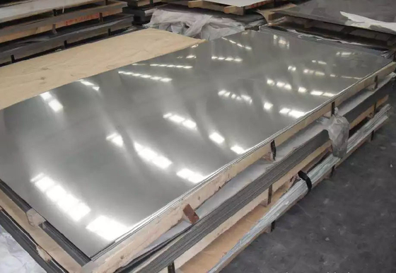 409 410 Cold Rolled Stainless Steel Sheet 904L 2205 2507 Mirror Finish Steel Plate For Range Hood Housing