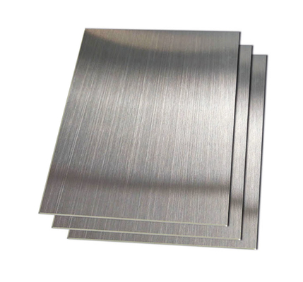 Cold Rolled Stainless Steel Sheet 301 304 304J1 304L 1.5Mm 0.6MM 4x8 Sheet Stainless For Roofing