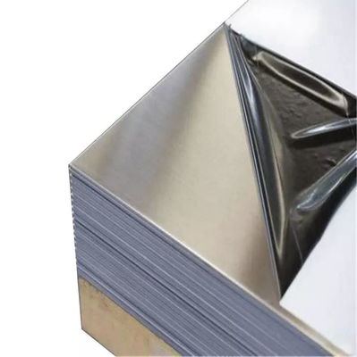 304 202 Prime Cold Rolled Stainless Steel Sheet 310s 410 201 SS Gold Mirror Sheet For Pipe Fittings