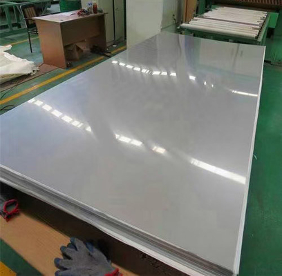 8k Cold Rolled Stainless Steel Sheet 201 202 304 316L 430 Mirror For Building Materials