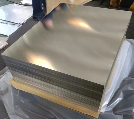 PTE Electrolytic Tinplate Sheet T4 T5 T2 Dr9 Dr8 SPTE Metal For Badge