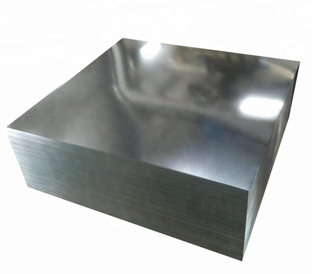 T1 To T5 Tin Coated Steel Sheet SPTE ETP Food Grade And Industrial Grade TFS Tinplate For Cans