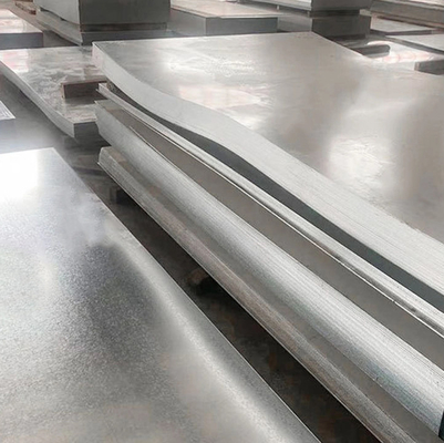DC52D DC53D Decorative Galvanized Steel Sheets Cold Rolled Spangled