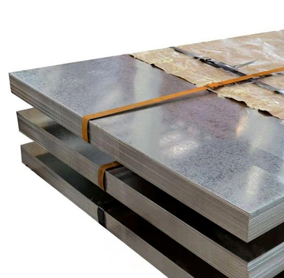 Dx51d Galvanized Steel Sheet Metal 0.4-4mm Flat Galvanized Sheet Metal Roofing