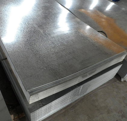 Dx51d Galvanized Steel Sheet Metal 0.4-4mm Flat Galvanized Sheet Metal Roofing