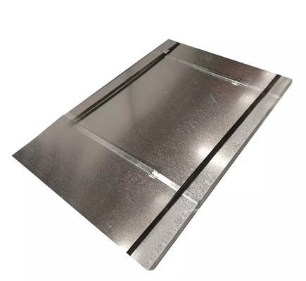 DX51D Zinc Coated Gi Sheet Z10 Hot Dip Galvanized Steel Plate For Building