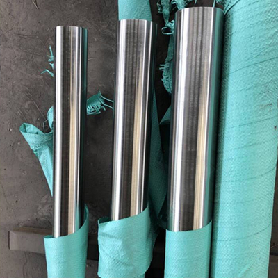25.4mm Diameter Stainless Steel Pipe 304 321 Mirror Polished Tube For Decorative