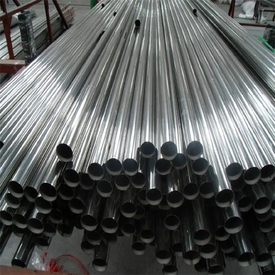 Sch20 Stainless Steel Pipe 321 310s Seamless Steel Tube For Construction