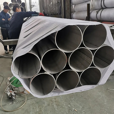 Sch20 Stainless Steel Pipe 321 310s Seamless Steel Tube For Construction