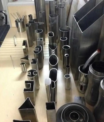 316L 430 Decorative SS Steel Pipe 201 Grade Seamless Stainless Steel Tube