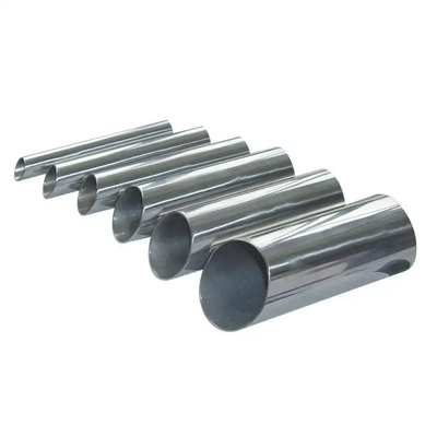 316L 430 Decorative SS Steel Pipe 201 Grade Seamless Stainless Steel Tube