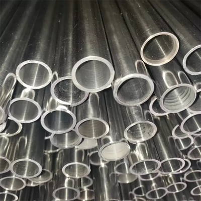 Mirror Polished Stainless Steel Pipe 904L 2205 Duplex Welded SS Tube For Chemical Equipment