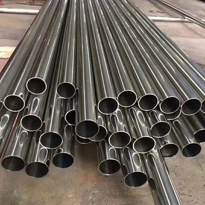 Food Grade 316 304 420 Seamless Stainless Steel Pipes 2 Inch For Kitchen