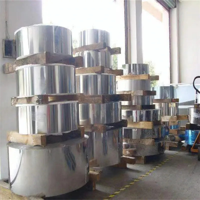 Cold Rolled Mirror Ploshied SS Strip Coil 201 Grade 314 310s For Building