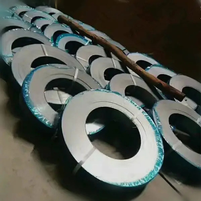 SGS Certified Stainless Steel Strip Coil Delivery 10mm-200mm 201 202